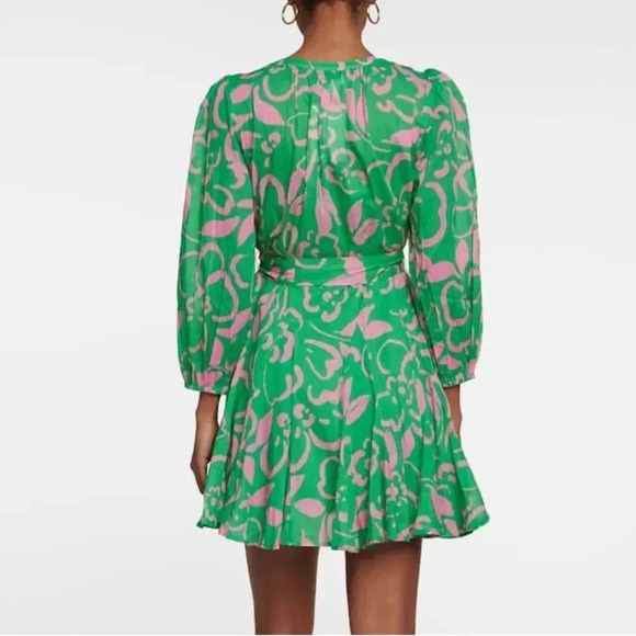 Velvet By Graham & Spencer Womens Cotton Short Mini Dress - Picture 3 of 3